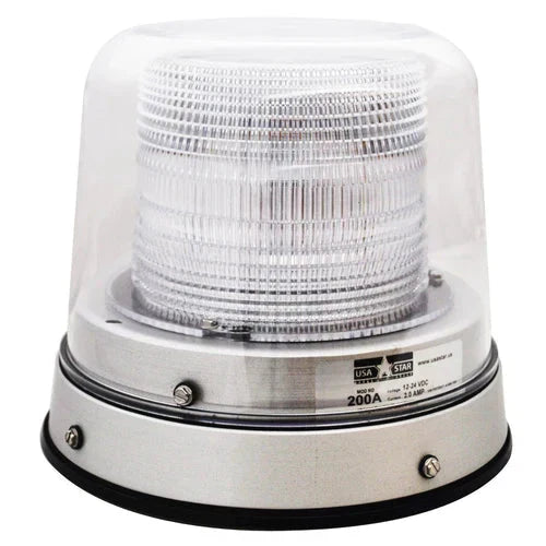 Strobe High Profile Heavy Duty, Licuadora Americana , Clear Lens Quadflash (Model: 200A)