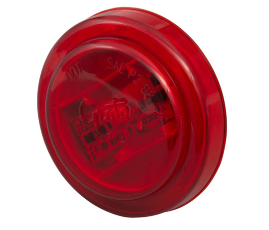 SuperNova® 2 1/2" LED Clearance Marker Lights Red/Red