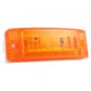 SuperNova® Sealed Rectangular Turtleback® II LED Clearance Marker Lights. Amber