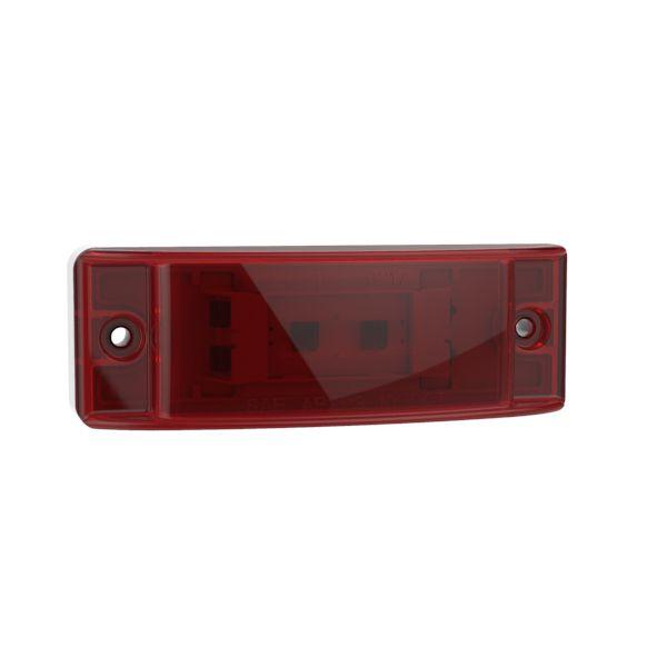 LED Clearance Marker Lights Optic Lens Male Pin Lighting & Accessories