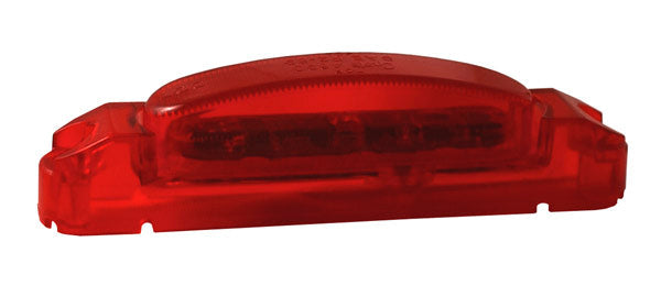 SuperNova® Thin-Line LED Clearance Marker Lights. Red/Red