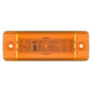 LED Clearance Marker Lights Dual Intensity Optic Lens Male Pin Lighting & Accessories
