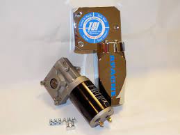 Tarp Motor 12 Volt Apache Motor w/ Chrome Cover