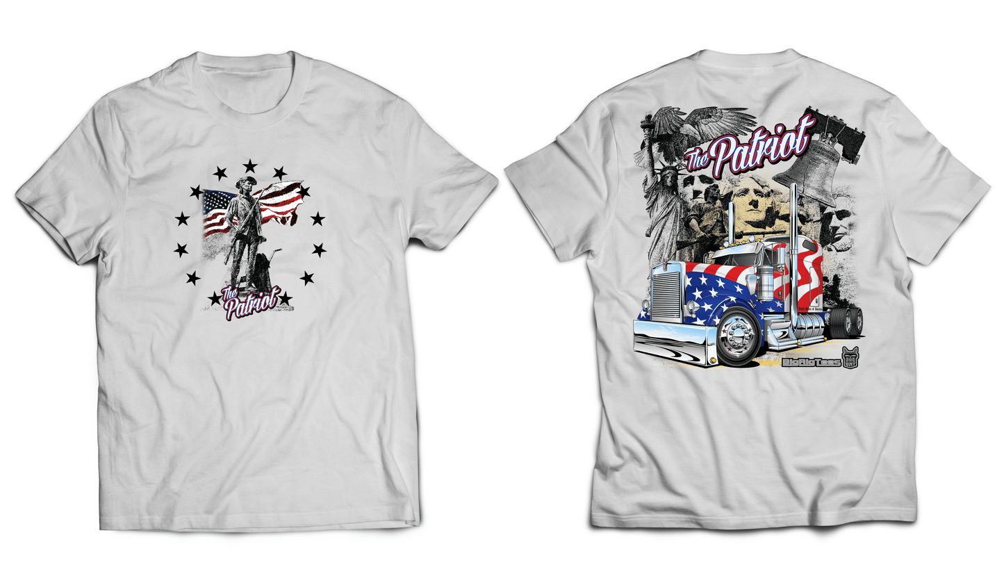 The Patriot - Mount Rushmore T-Shirt
