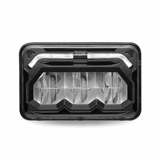 TLED-H85 - 4" x 6" Universal LED Reflector Headlight. Low Beam