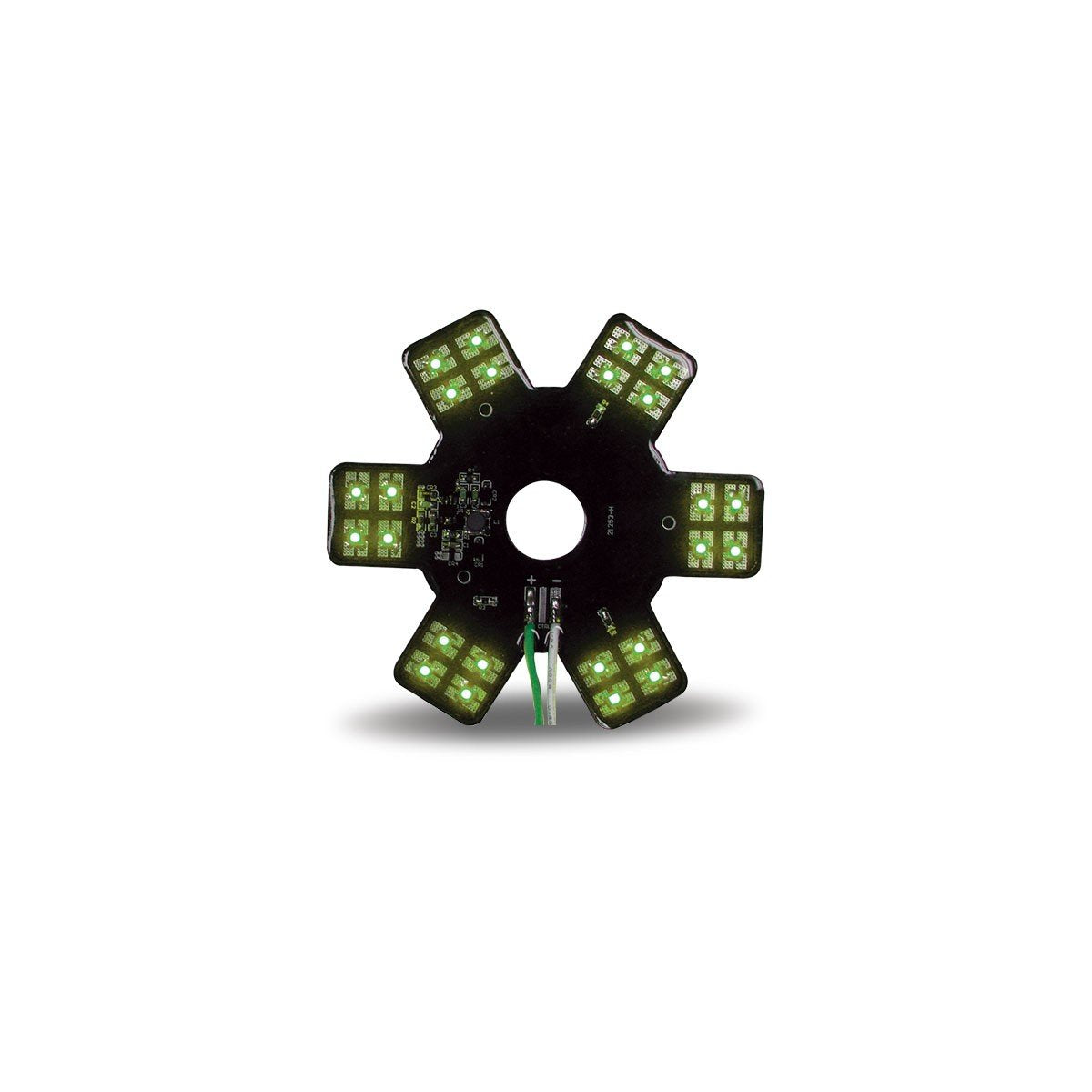 TLED-X3G - 5" Star Green LED for 13'' Donaldson Air Breather (24 Diodes)