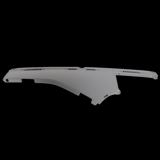 Top Dash Panel Freightliner Century / Columbia / Coronado Gray Color-Front Gray