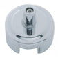 7/16 Top Chrome Gearshift Mounting Adaptor - Cab Interior