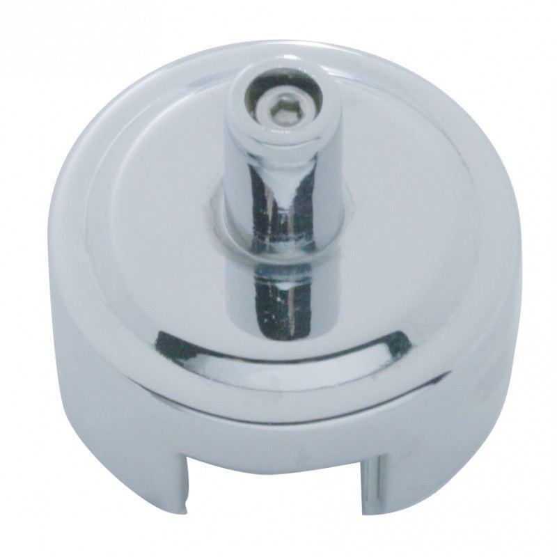 7/16 Top Chrome Gearshift Mounting Adaptor - Cab Interior
