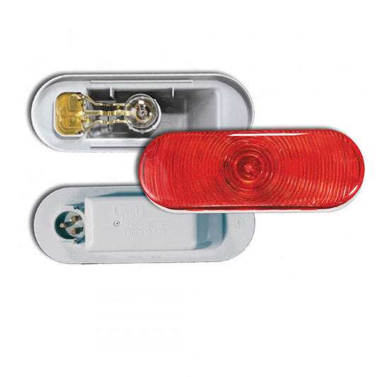 Torsion Mount® III Oval Stop / Tail / Turn Light - Male Pin