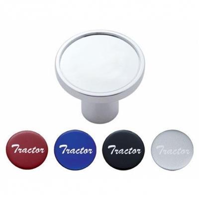 "Tractor" Air Valve Knob w/ Glossy Sticker