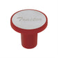 ''Tractor'' Aluminum Screw-On Air Valve Knob w/ Stainless Plaque