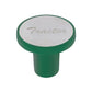 ''Tractor'' Aluminum Screw-On Air Valve Knob w/ Stainless Plaque