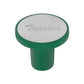 ''Tractor'' Aluminum Screw-On Air Valve Knob w/ Stainless Plaque