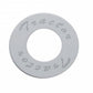"Tractor" Stainless Deluxe Air Valve Knob Plaque Only.
