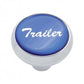 "Trailer" Deluxe Air Valve Knob - Blue Glossy Sticker