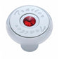 " Trailer " Deluxe Air Valve Knob - Red Diamond