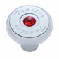 " Trailer " Deluxe Air Valve Knob - Red Diamond