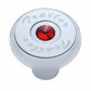 " Trailer " Deluxe Air Valve Knob - Red Diamond