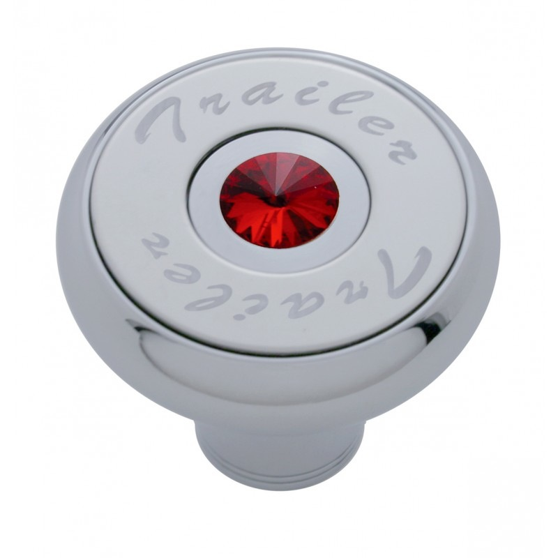 Trailer Deluxe Air Valve Knob - Red Diamond Cab Interior