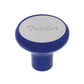 ''Trailer'' Deluxe Aluminum Screw-On Air Valve Knob w/ Stainless Plaque