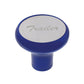 ''Trailer'' Deluxe Aluminum Screw-On Air Valve Knob w/ Stainless Plaque
