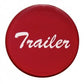 Trailer Glossy Air Valve Knob Sticker Only - Red