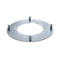 Trailer Hub Cap Bracket - Universal Notch - Cab Interior