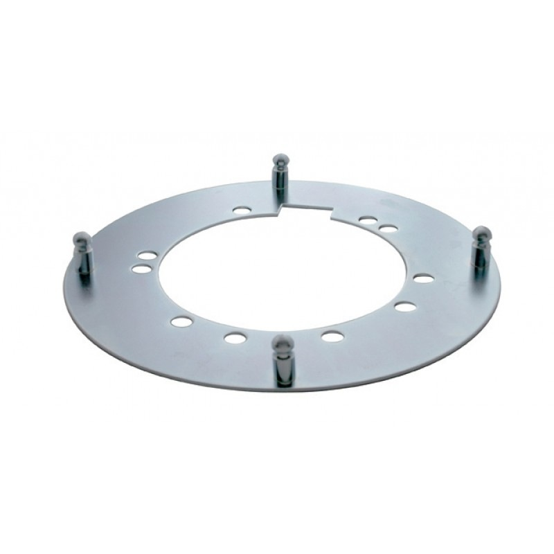 Trailer Hub Cap Bracket - Universal Notch - Cab Interior