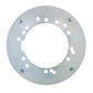 Trailer Hub Cap Mounting Bracket - Universal Notch Bracket