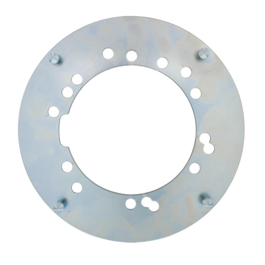 Trailer Hub Cap Mounting Bracket - Universal Notch Bracket