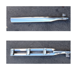 Triangle Mounting Bracket For Quarter Fender Stainless Steel 304 (Sold in Pairs)