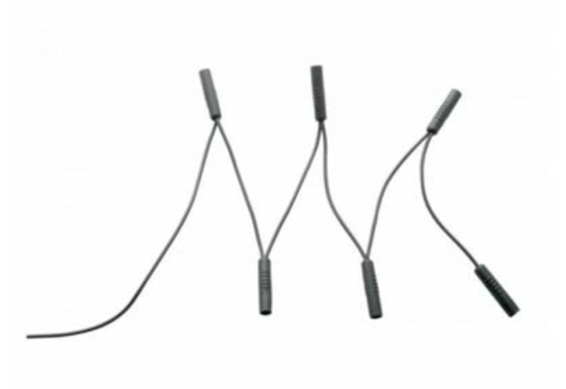 Truck City Chrome & Parts - 0.180" Female Plug Wire Harness With 6 Plugs - 3-7/8" Lead.