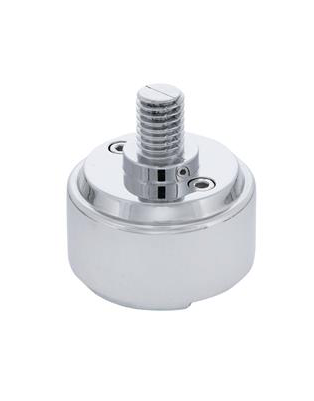 Truck City Chrome & Parts - 1/2"-13 Thread-On Shift Knob Chrome Mounting Adapter For Eaton Fuller
