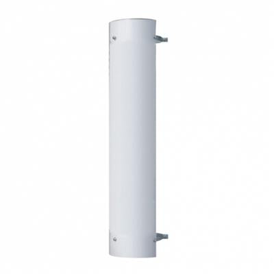 Truck City Chrome & Parts - 10" 270 Degree Stainless Exhaust Muffler Shield - Plain