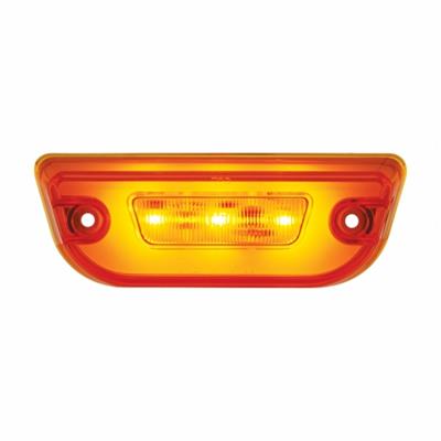 Truck City Chrome & Parts - 11 LED Peterbilt 579 & Kenworth T680 GloLight Cab Light - Amber LED/
