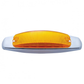 Led Rectangular Clearance Marker - Amber Led/amber Lens - Lighting & Accessories