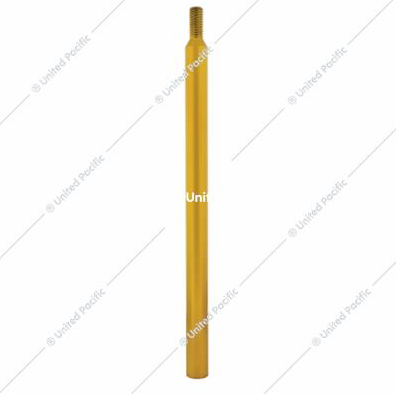 Truck City Chrome & Parts - 12" Shifter Shaft Extender - Electric Yellow