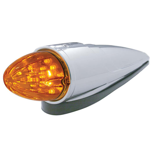 Truck City Chrome & Parts - 19 Amber Led Grakon 1000 Style Watermelon Cab Light - Amber Lens