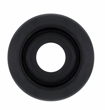Truck City Chrome & Parts - 2-1/2'' Grommet - Wide Lip