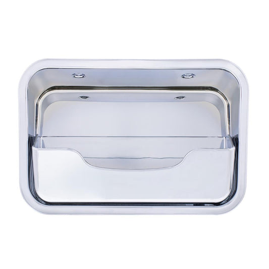 Truck City Chrome & Parts - Chrome 2007 + Freightliner Upper Center Trim With Storage Compartment