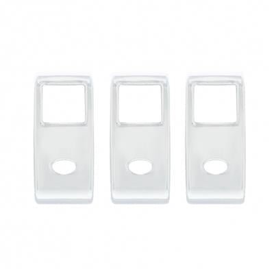 Truck City Chrome & Parts - 2014 + Peterbilt / Kenworth Chrome Rocker Switch Cover - 2 Openings