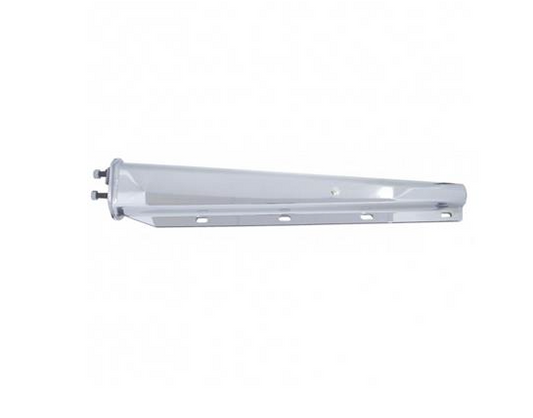 Truck City Chrome & Parts - 30" Chrome Heavy Duty Mud Flap Hangers - 2-1/2" Bolt Pattern (Pair)
