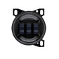 4 1/4 Black Round LED Fog Light with LED Position Light Bar for Peterbilt 579/587 & Kenworth T660 Series Lighting & Accessories