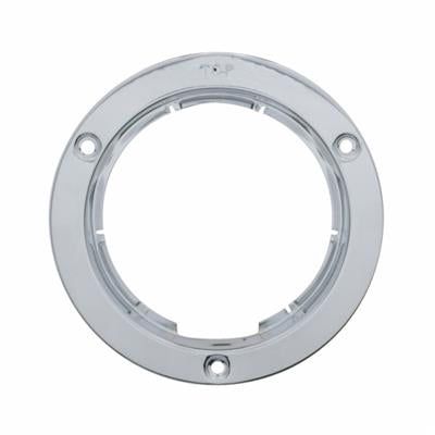 Truck City Chrome & Parts - 4" Stainless Mounting Bezel