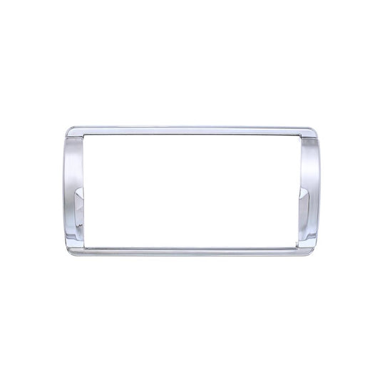 Truck City Chrome & Parts - Chrome 4-Switch Dash Panel Trim For 2018-2020 Freightliner Cascadia