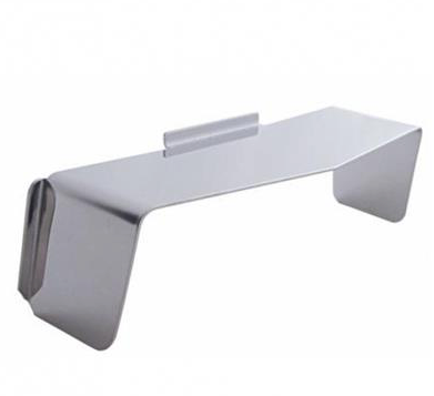 Truck City Chrome & Parts - 4" x 6" Rectangular Flat Headlight Visor