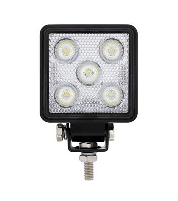 Truck City Chrome & Parts - 5 LED High Power Mini Square Flood Light