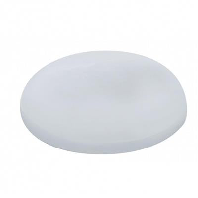 Truck City Chrome & Parts - 6 1/4'' to 7'' Stainless Dome Horn Cover