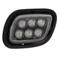 Truck City Chrome & Parts - 6 LED Fog Light For 2008-2017 Freightliner Cascadia - Driver